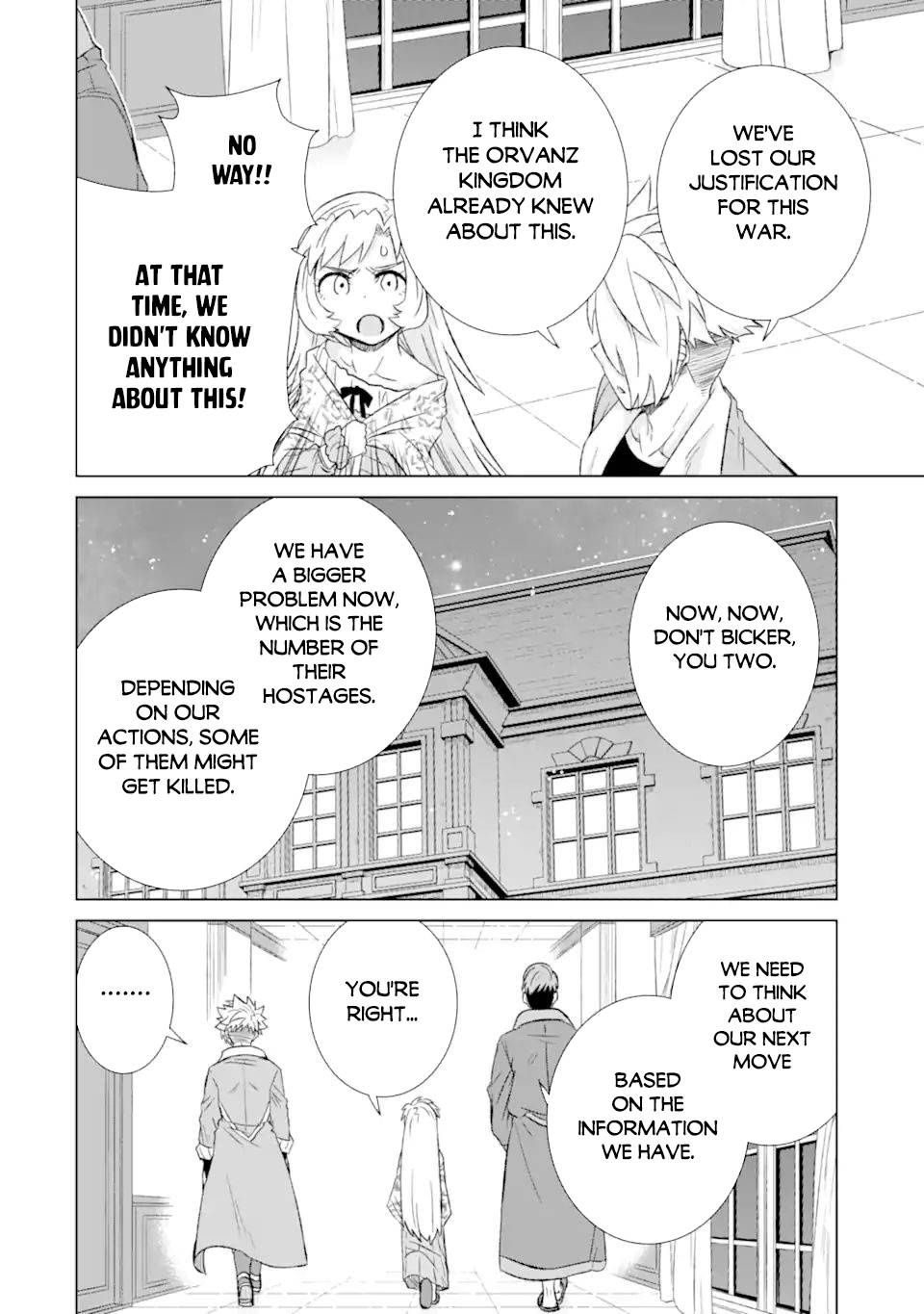 Sekai de Tadahitori no Mamono Tsukai ~ Tenshoku Shitara Maou ni Machigawa Remashita chapter 40.1 page 3