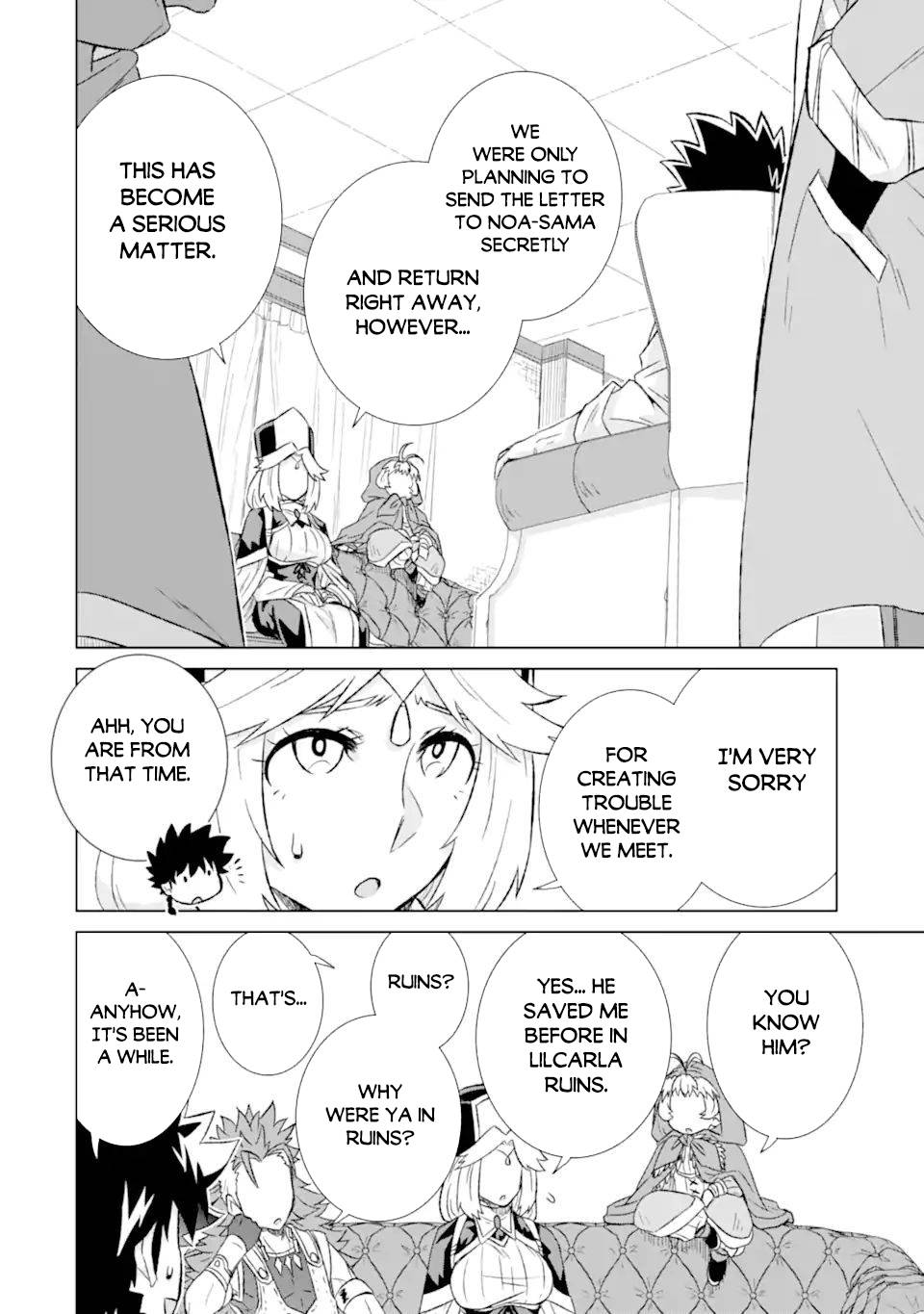 Sekai de Tadahitori no Mamono Tsukai ~ Tenshoku Shitara Maou ni Machigawa Remashita chapter 40.1 page 5