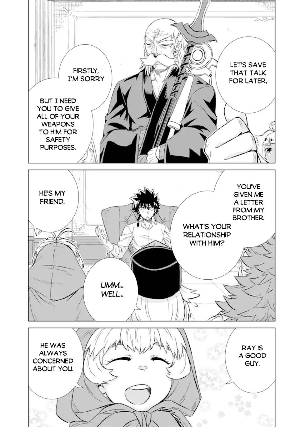 Sekai de Tadahitori no Mamono Tsukai ~ Tenshoku Shitara Maou ni Machigawa Remashita chapter 40.1 page 6