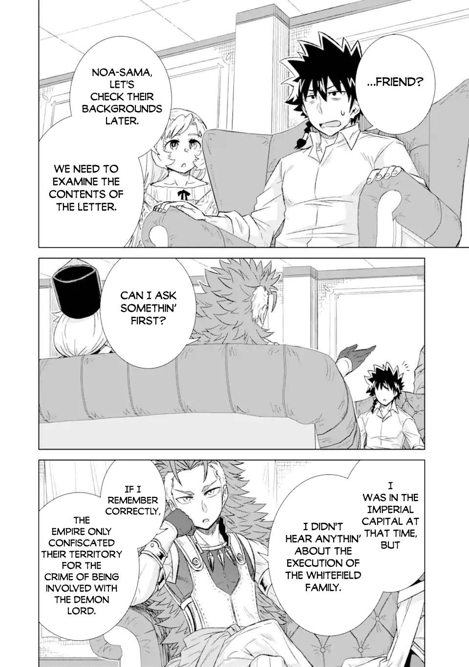 Sekai de Tadahitori no Mamono Tsukai ~ Tenshoku Shitara Maou ni Machigawa Remashita chapter 40.1 page 7