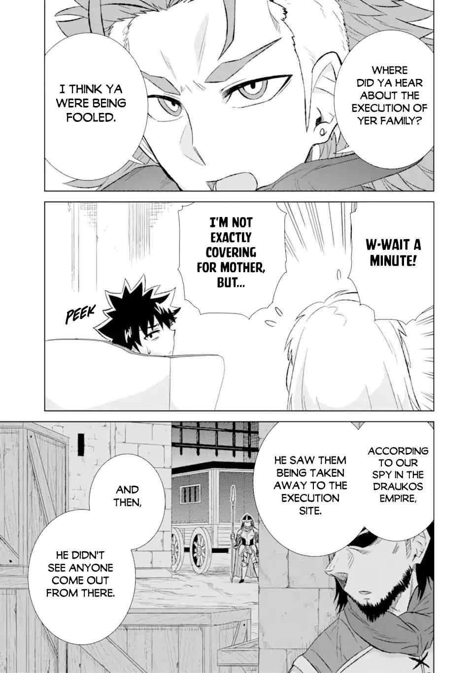 Sekai de Tadahitori no Mamono Tsukai ~ Tenshoku Shitara Maou ni Machigawa Remashita chapter 40.1 page 8