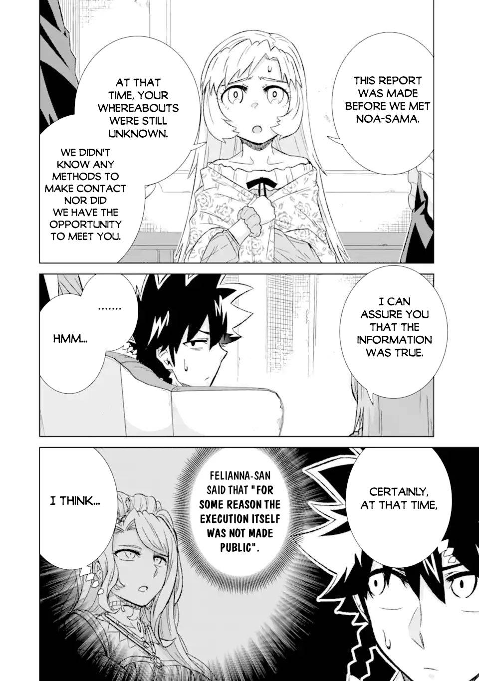 Sekai de Tadahitori no Mamono Tsukai ~ Tenshoku Shitara Maou ni Machigawa Remashita chapter 40.1 page 9