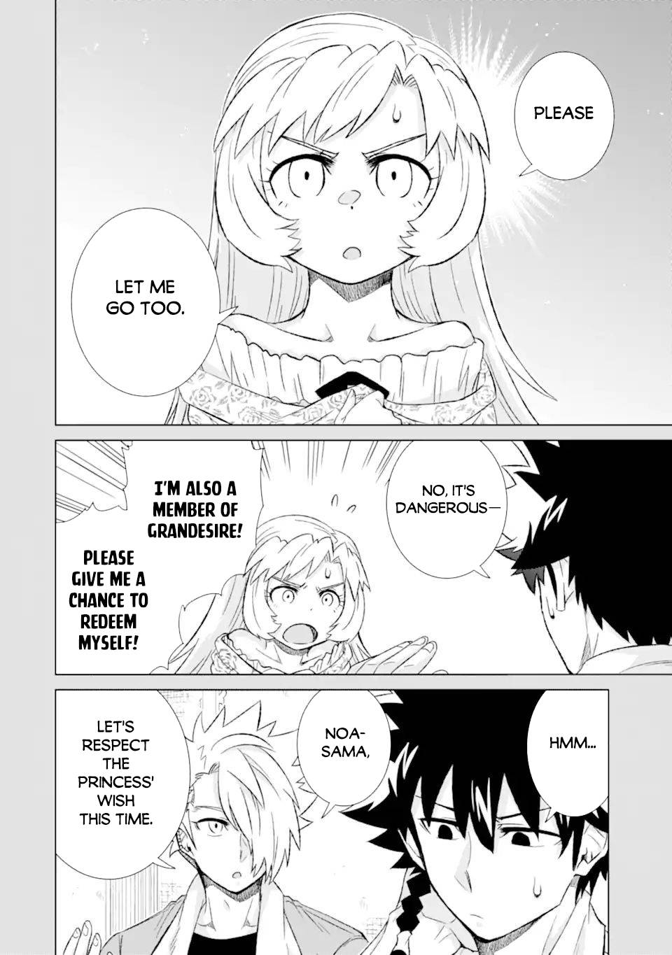 Sekai de Tadahitori no Mamono Tsukai ~ Tenshoku Shitara Maou ni Machigawa Remashita chapter 40.2 page 10