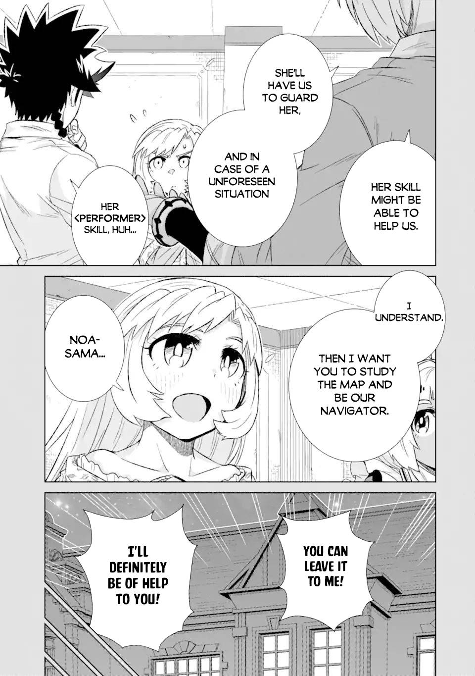 Sekai de Tadahitori no Mamono Tsukai ~ Tenshoku Shitara Maou ni Machigawa Remashita chapter 40.2 page 11