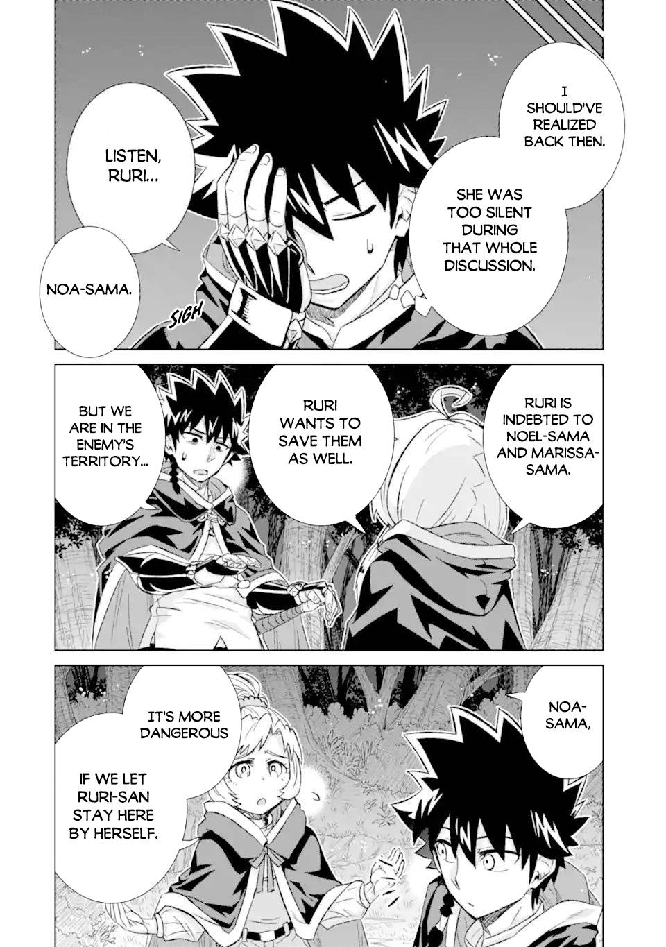 Sekai de Tadahitori no Mamono Tsukai ~ Tenshoku Shitara Maou ni Machigawa Remashita chapter 40.2 page 12