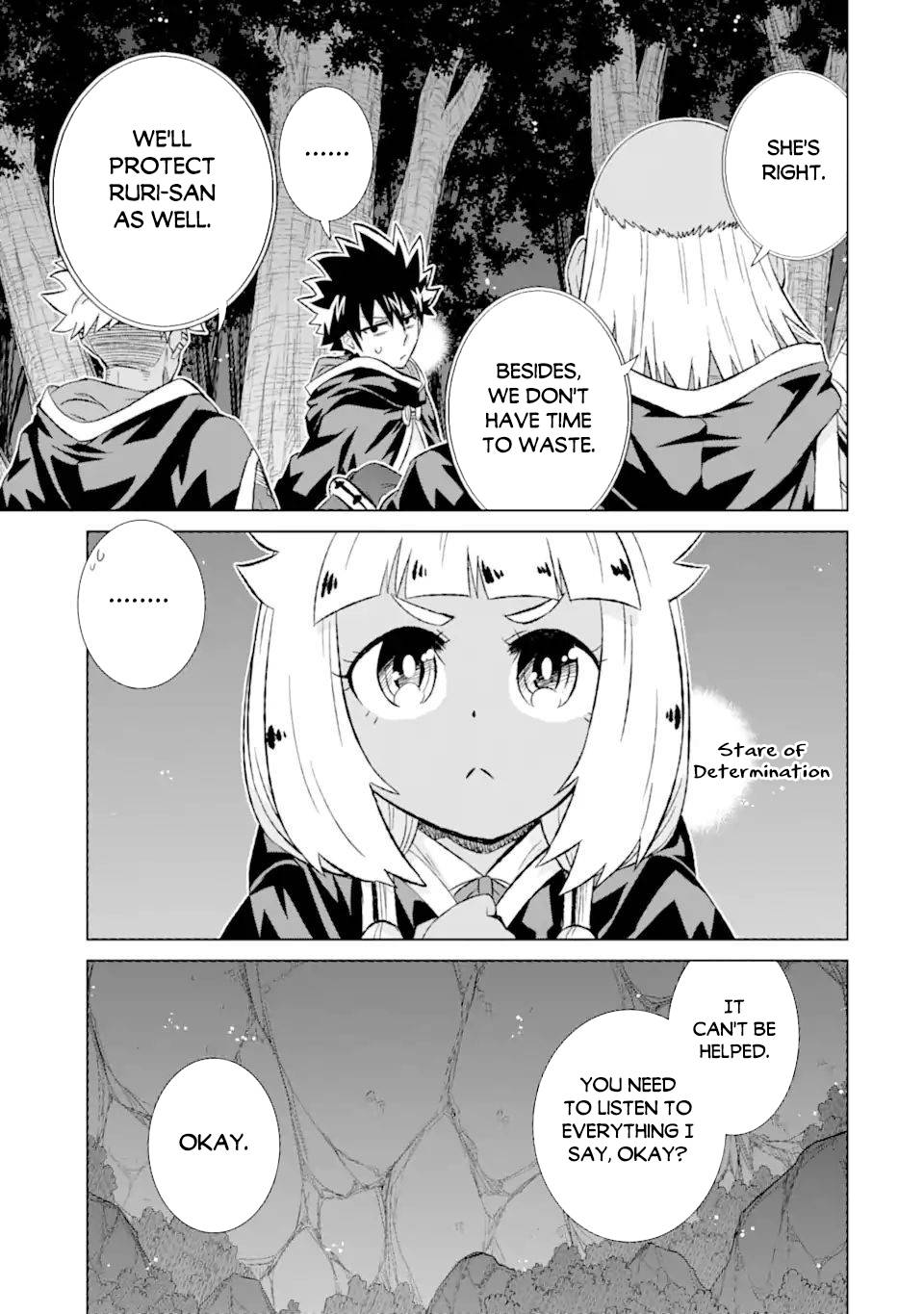 Sekai de Tadahitori no Mamono Tsukai ~ Tenshoku Shitara Maou ni Machigawa Remashita chapter 40.2 page 13