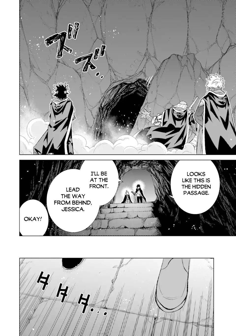 Sekai de Tadahitori no Mamono Tsukai ~ Tenshoku Shitara Maou ni Machigawa Remashita chapter 40.2 page 16