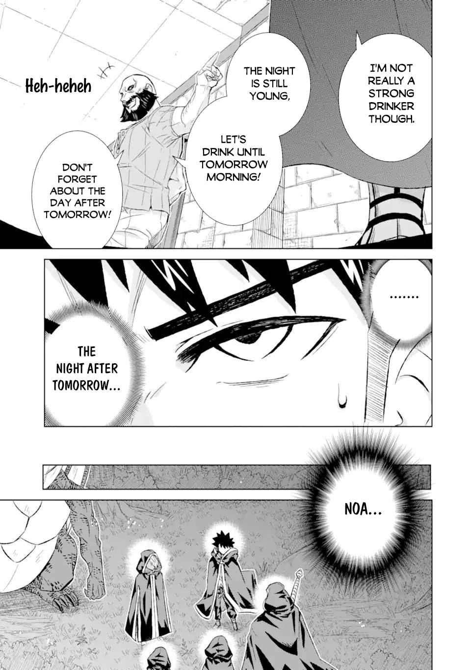 Sekai de Tadahitori no Mamono Tsukai ~ Tenshoku Shitara Maou ni Machigawa Remashita chapter 40.2 page 3