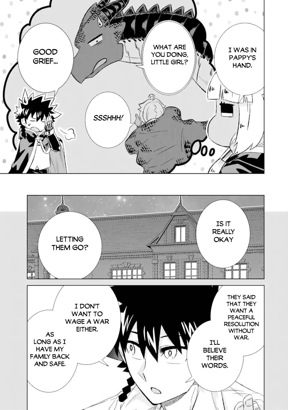 Sekai de Tadahitori no Mamono Tsukai ~ Tenshoku Shitara Maou ni Machigawa Remashita chapter 40.2 page 5