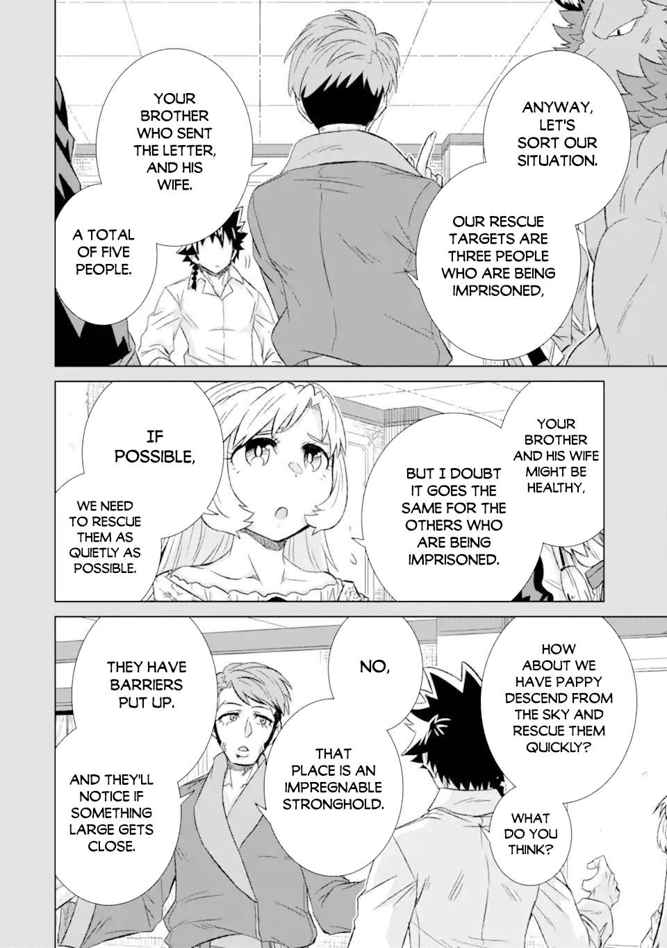 Sekai de Tadahitori no Mamono Tsukai ~ Tenshoku Shitara Maou ni Machigawa Remashita chapter 40.2 page 6