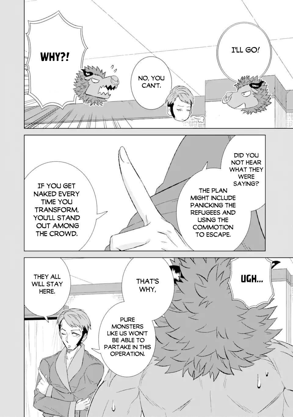 Sekai de Tadahitori no Mamono Tsukai ~ Tenshoku Shitara Maou ni Machigawa Remashita chapter 40.2 page 8