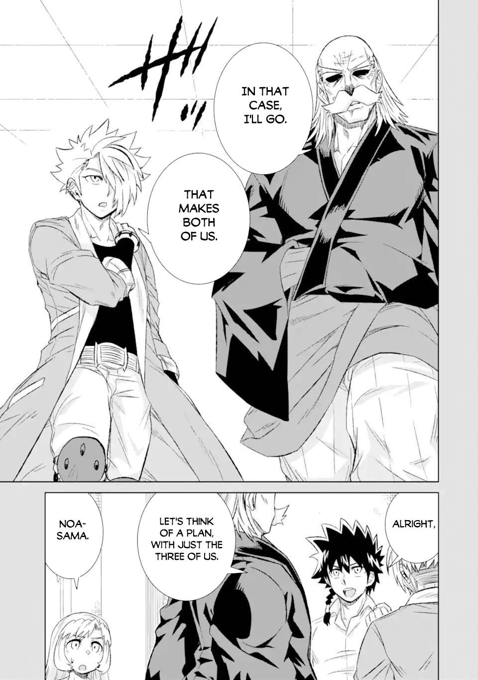 Sekai de Tadahitori no Mamono Tsukai ~ Tenshoku Shitara Maou ni Machigawa Remashita chapter 40.2 page 9