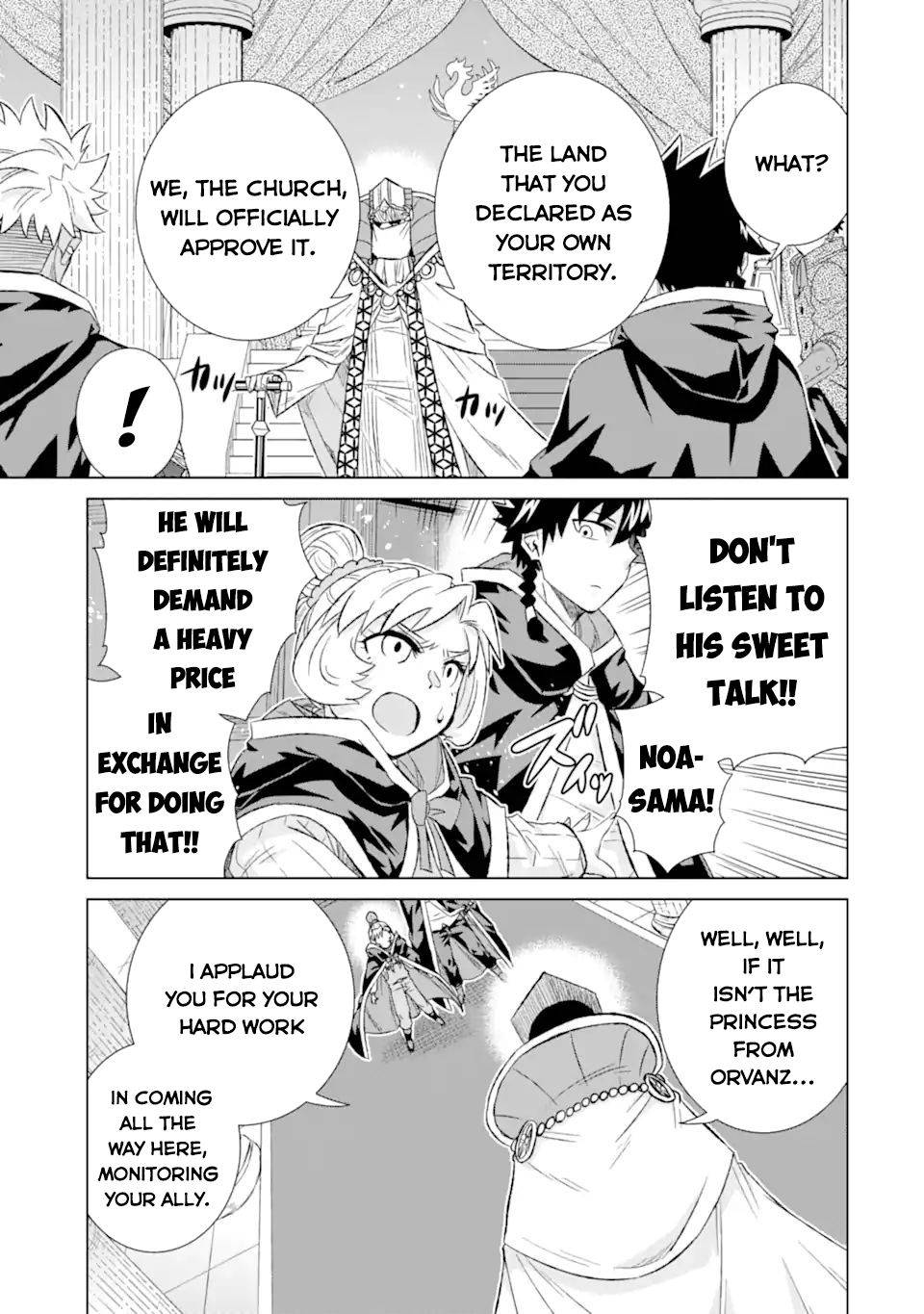 Sekai de Tadahitori no Mamono Tsukai ~ Tenshoku Shitara Maou ni Machigawa Remashita chapter 41.1 page 11