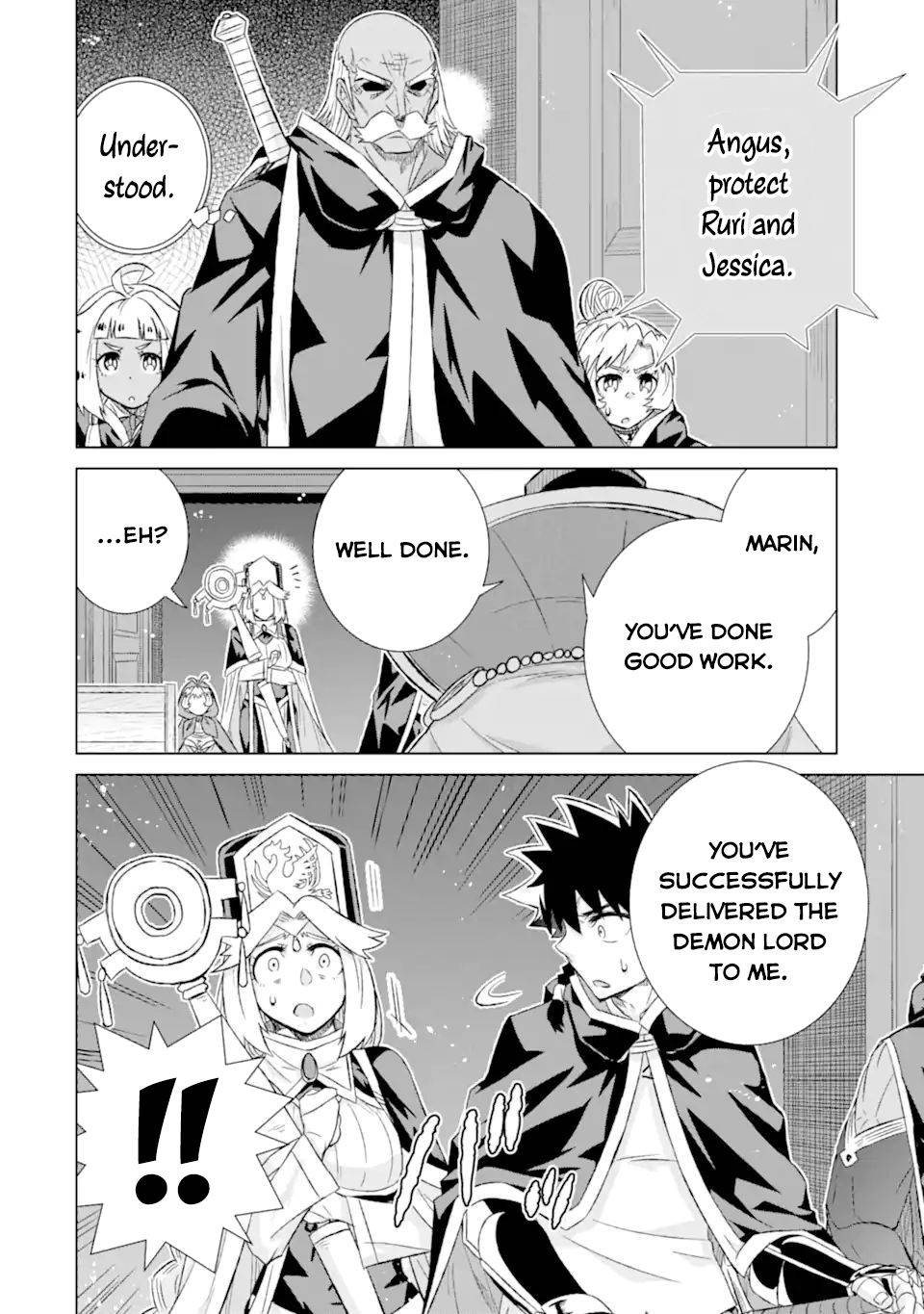 Sekai de Tadahitori no Mamono Tsukai ~ Tenshoku Shitara Maou ni Machigawa Remashita chapter 41.1 page 6