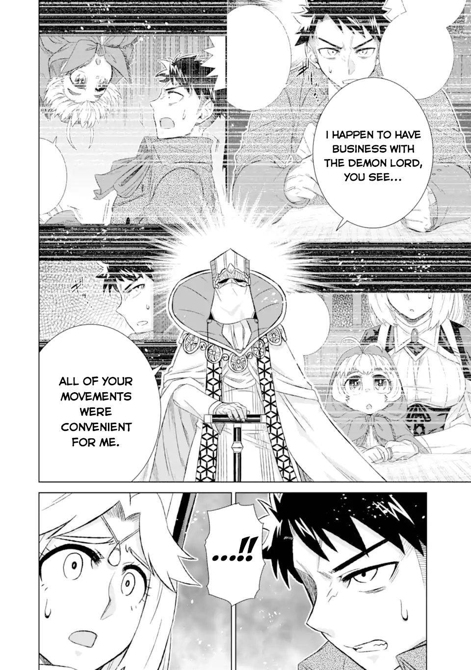 Sekai de Tadahitori no Mamono Tsukai ~ Tenshoku Shitara Maou ni Machigawa Remashita chapter 41.1 page 8