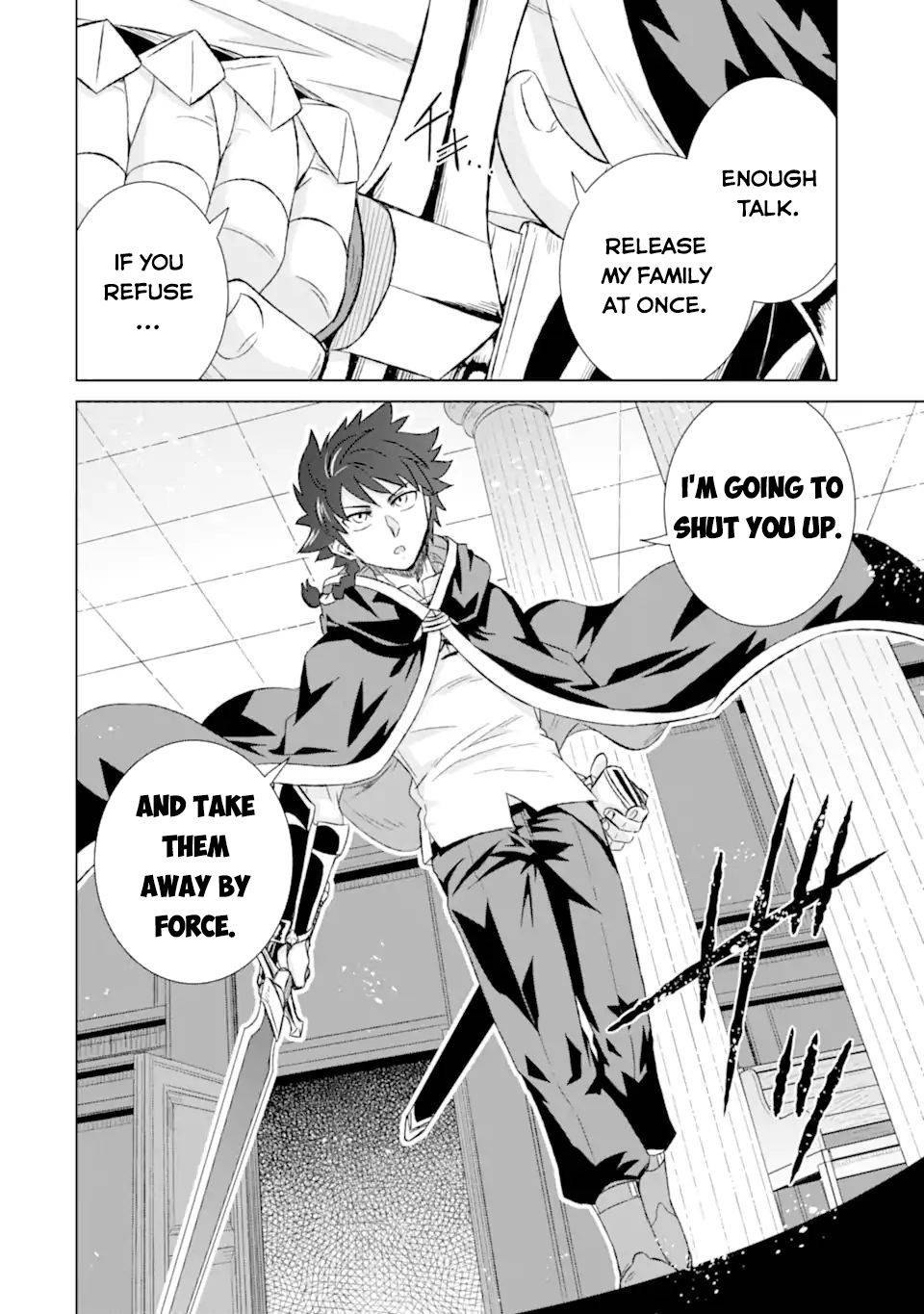 Sekai de Tadahitori no Mamono Tsukai ~ Tenshoku Shitara Maou ni Machigawa Remashita chapter 41.2 page 10