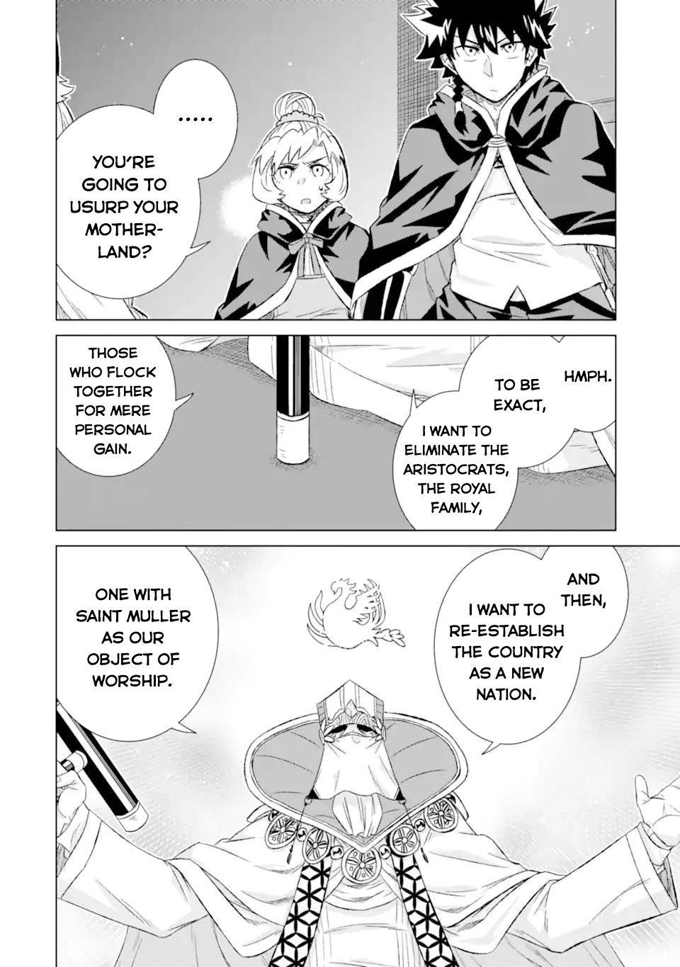 Sekai de Tadahitori no Mamono Tsukai ~ Tenshoku Shitara Maou ni Machigawa Remashita chapter 41.2 page 2