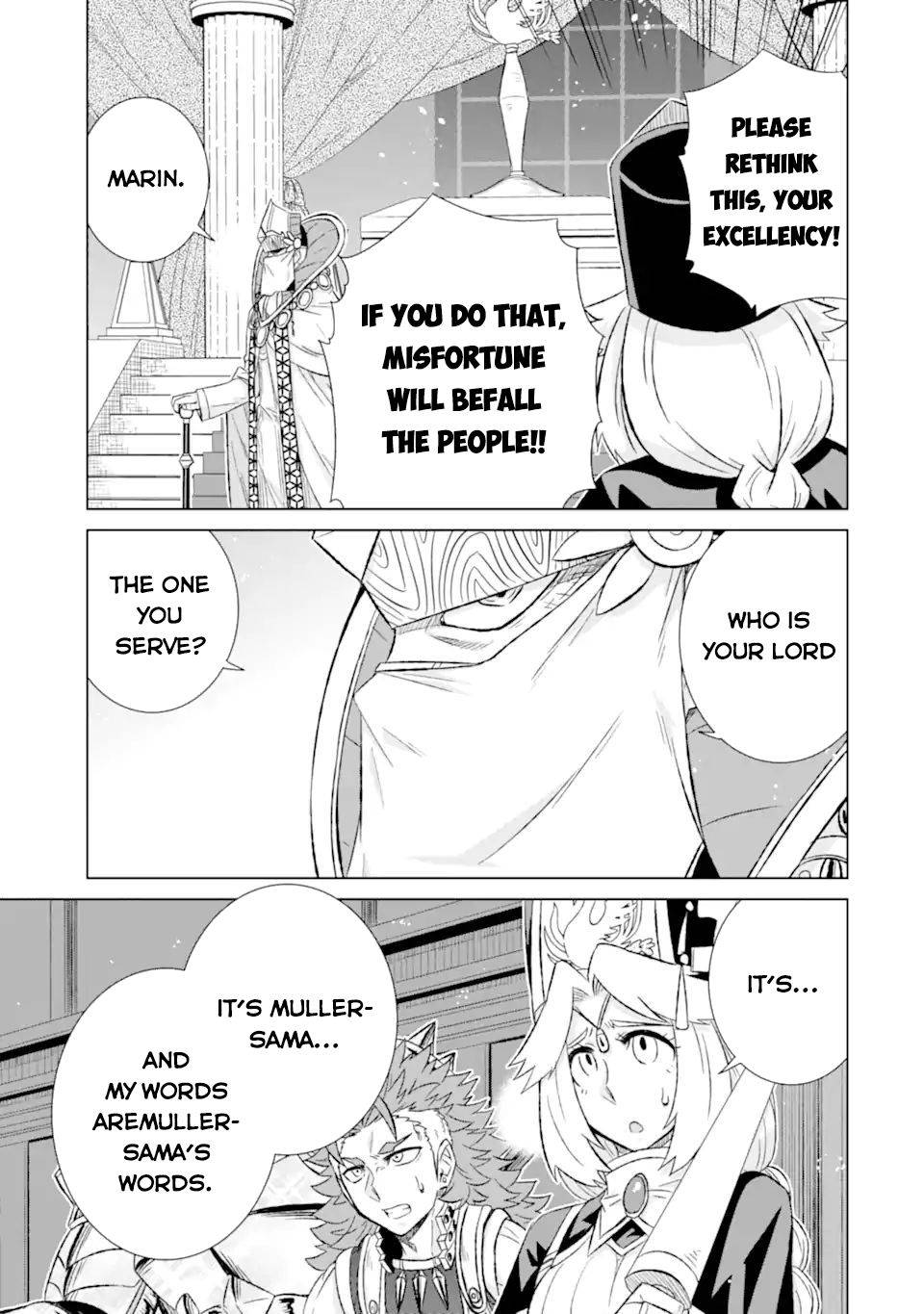 Sekai de Tadahitori no Mamono Tsukai ~ Tenshoku Shitara Maou ni Machigawa Remashita chapter 41.2 page 3