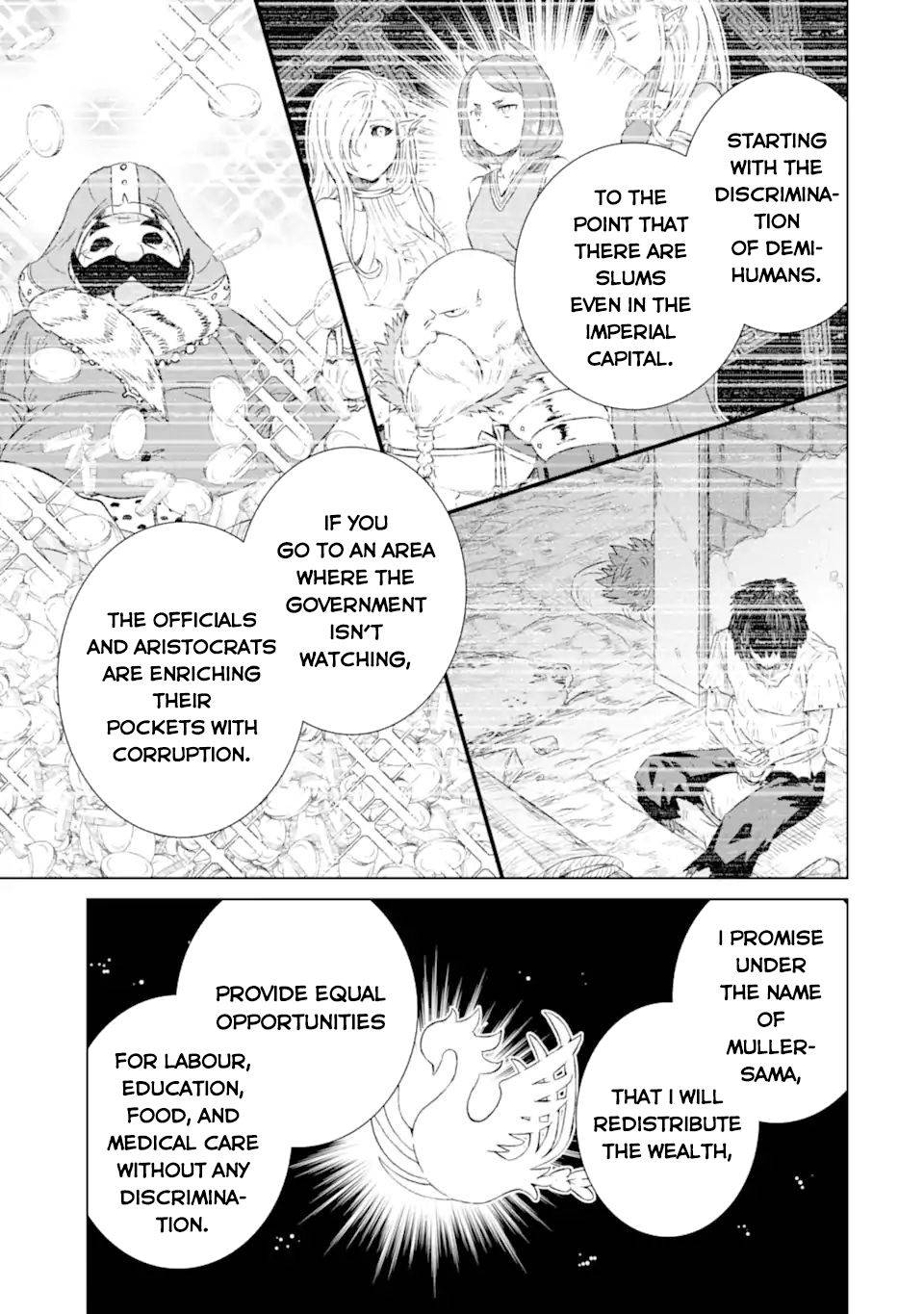 Sekai de Tadahitori no Mamono Tsukai ~ Tenshoku Shitara Maou ni Machigawa Remashita chapter 41.2 page 5