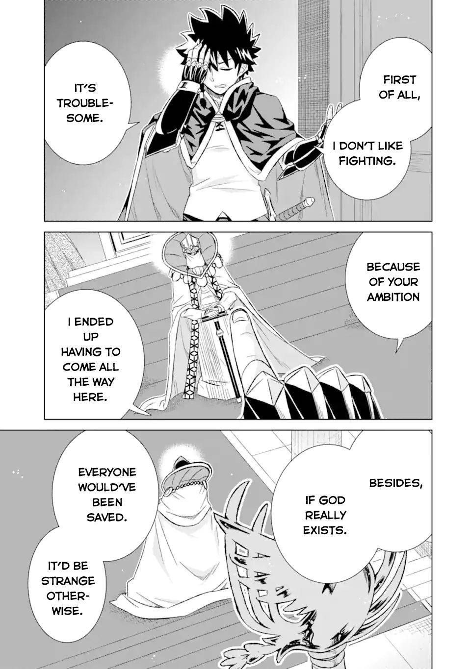 Sekai de Tadahitori no Mamono Tsukai ~ Tenshoku Shitara Maou ni Machigawa Remashita chapter 41.2 page 9