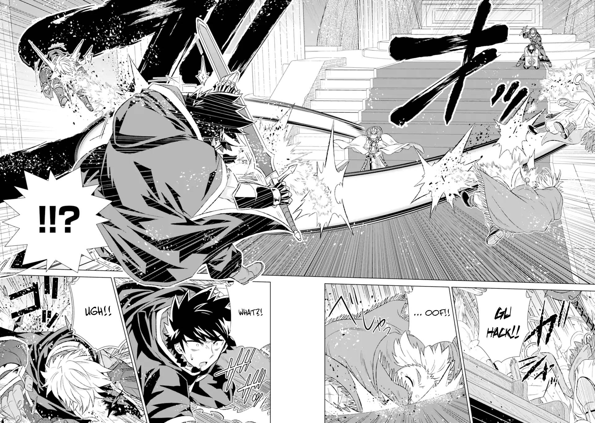 Sekai de Tadahitori no Mamono Tsukai ~ Tenshoku Shitara Maou ni Machigawa Remashita chapter 41.3 page 9