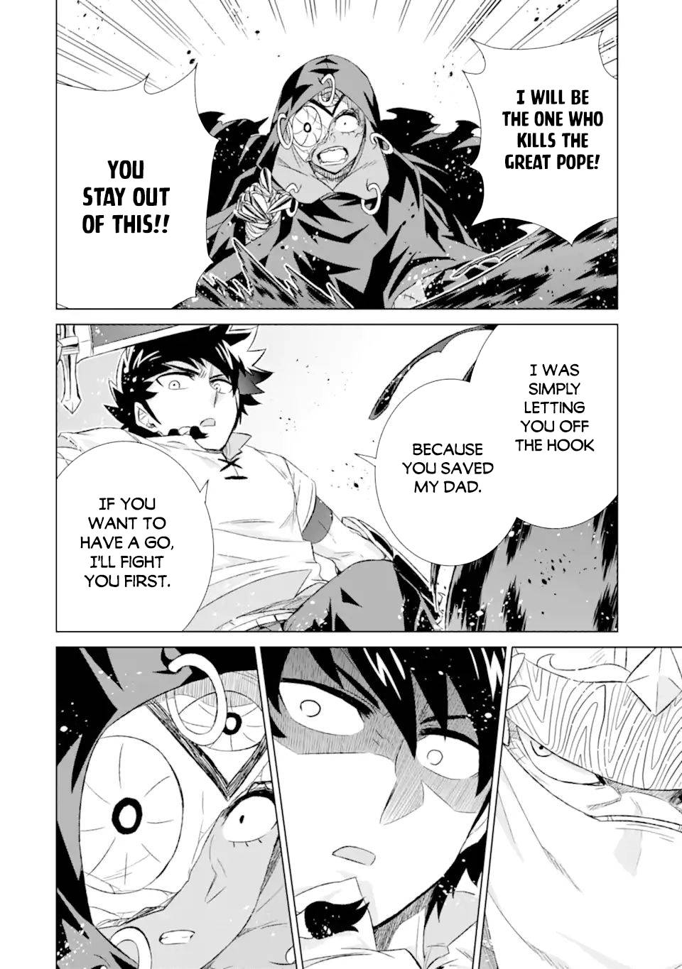 Sekai de Tadahitori no Mamono Tsukai ~ Tenshoku Shitara Maou ni Machigawa Remashita chapter 42.1 page 12