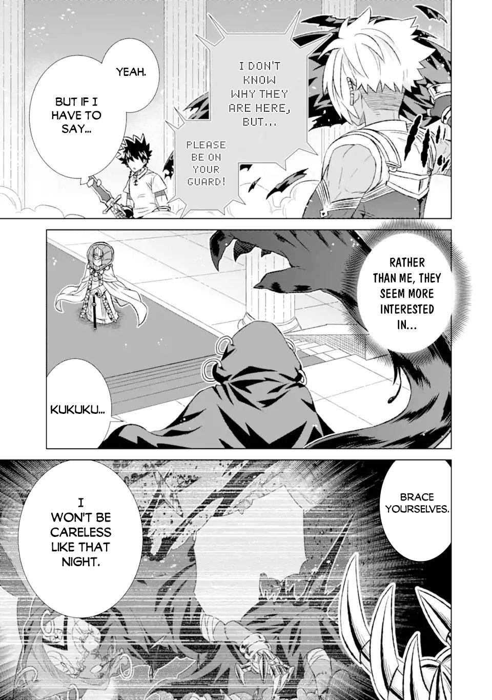 Sekai de Tadahitori no Mamono Tsukai ~ Tenshoku Shitara Maou ni Machigawa Remashita chapter 42.1 page 5