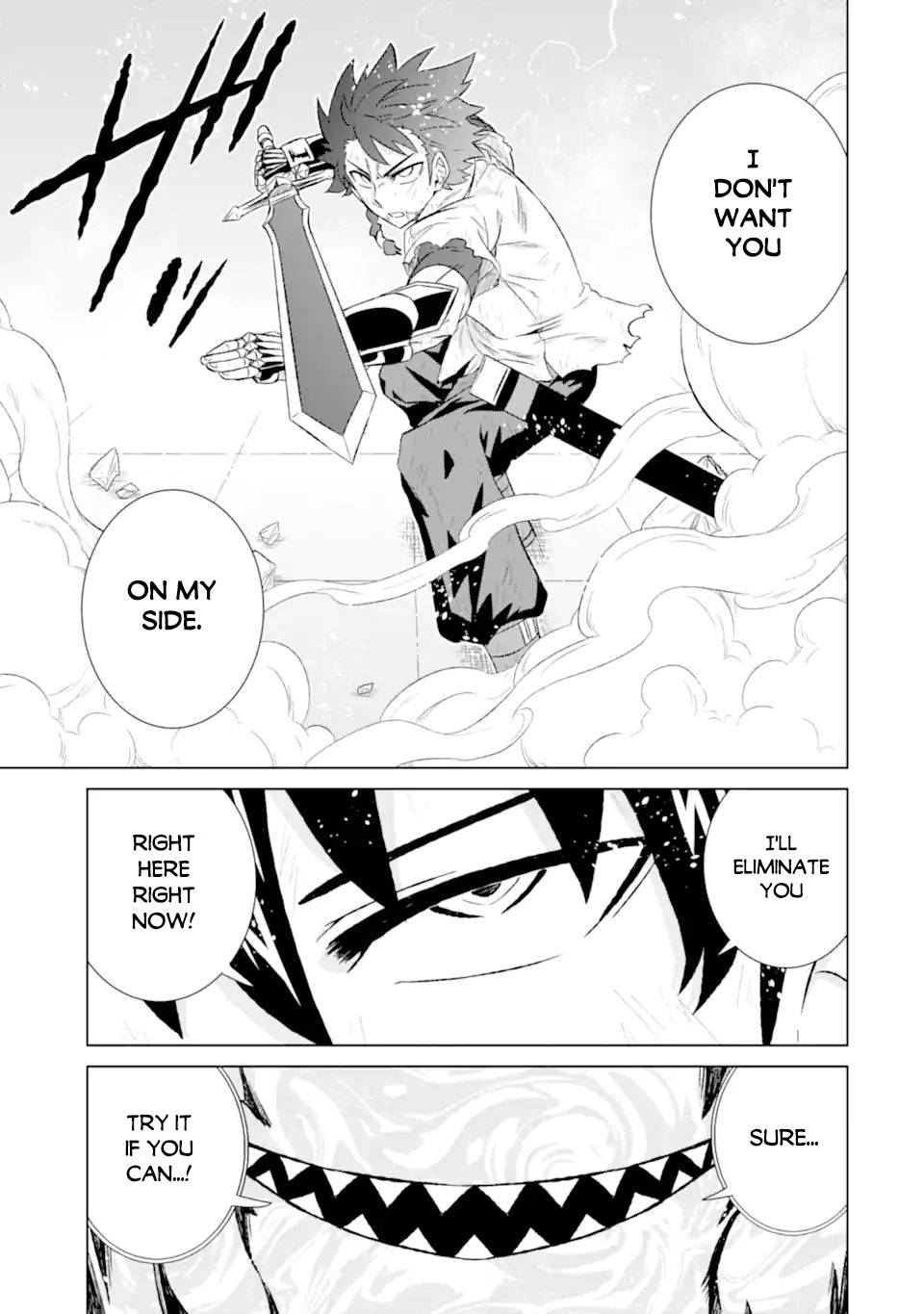 Sekai de Tadahitori no Mamono Tsukai ~ Tenshoku Shitara Maou ni Machigawa Remashita chapter 43.1 page 16