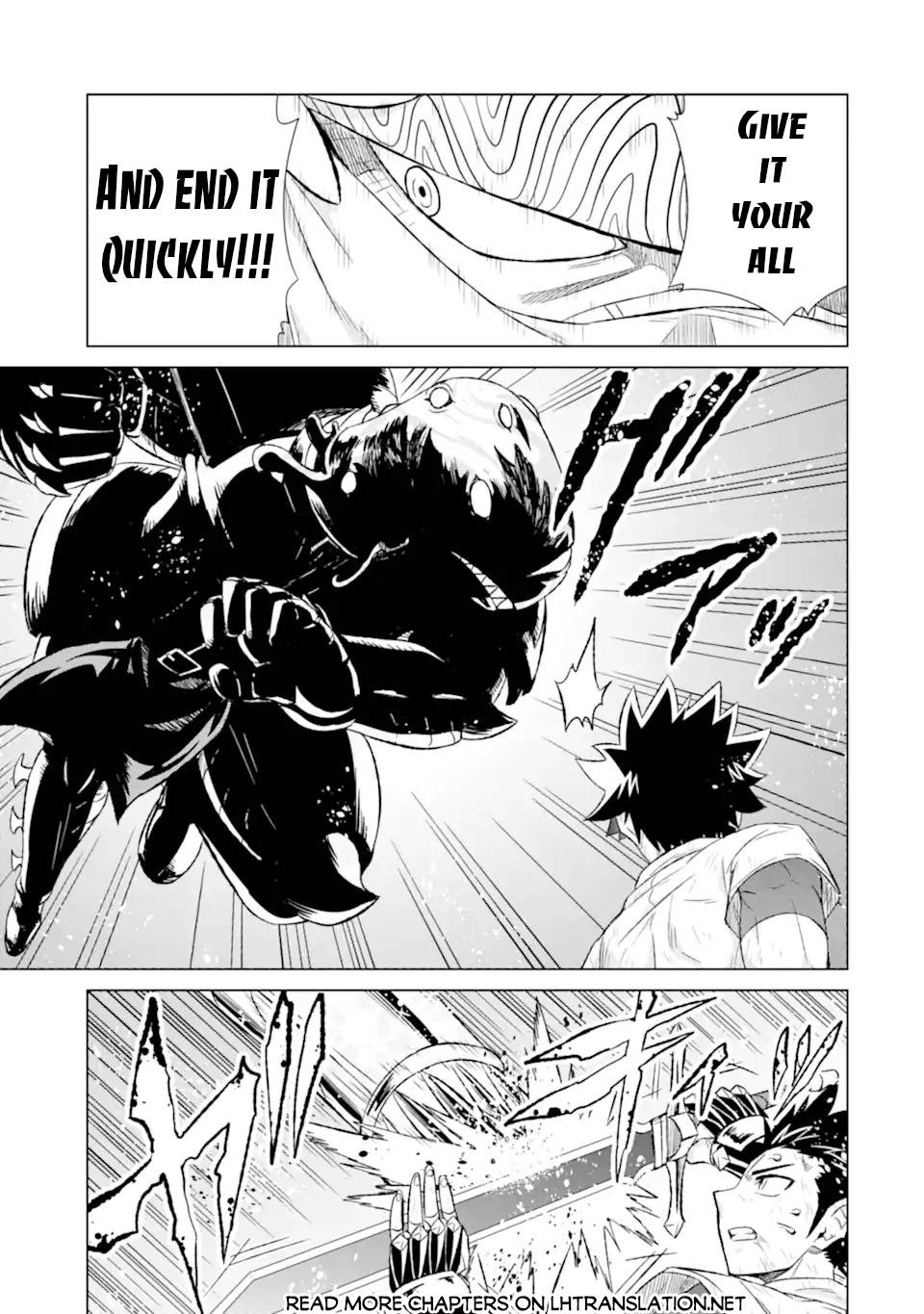 Sekai de Tadahitori no Mamono Tsukai ~ Tenshoku Shitara Maou ni Machigawa Remashita chapter 43.2 page 16