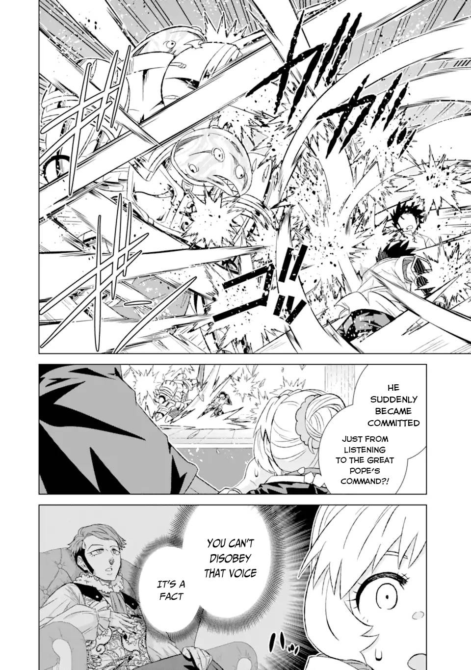 Sekai de Tadahitori no Mamono Tsukai ~ Tenshoku Shitara Maou ni Machigawa Remashita chapter 43.2 page 17