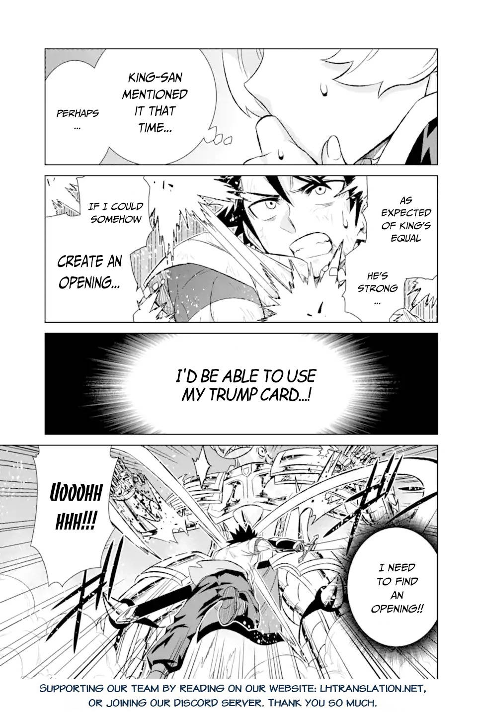 Sekai de Tadahitori no Mamono Tsukai ~ Tenshoku Shitara Maou ni Machigawa Remashita chapter 43.2 page 18