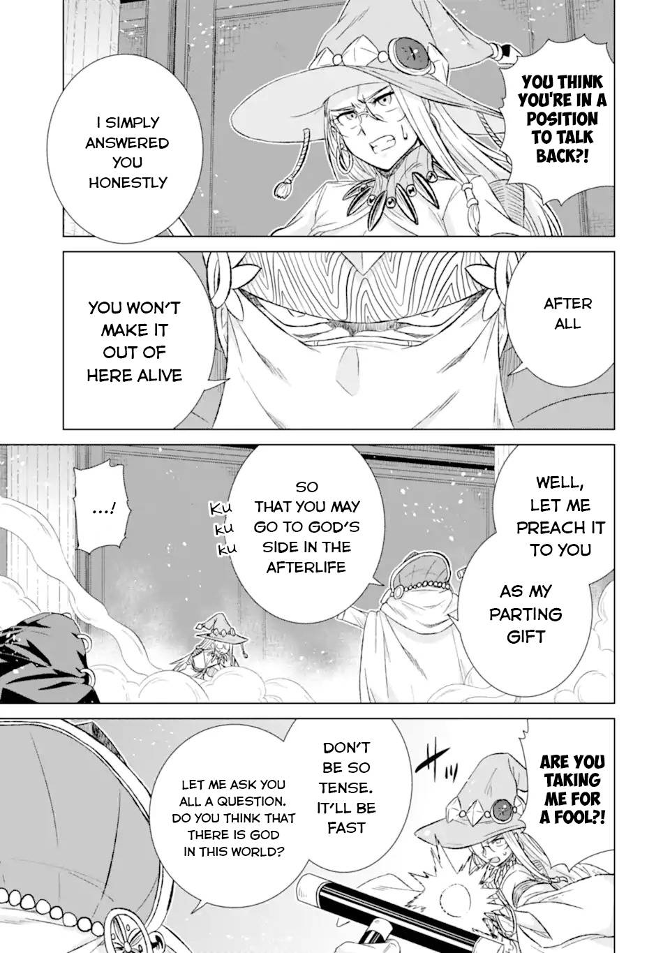 Sekai de Tadahitori no Mamono Tsukai ~ Tenshoku Shitara Maou ni Machigawa Remashita chapter 43.2 page 4