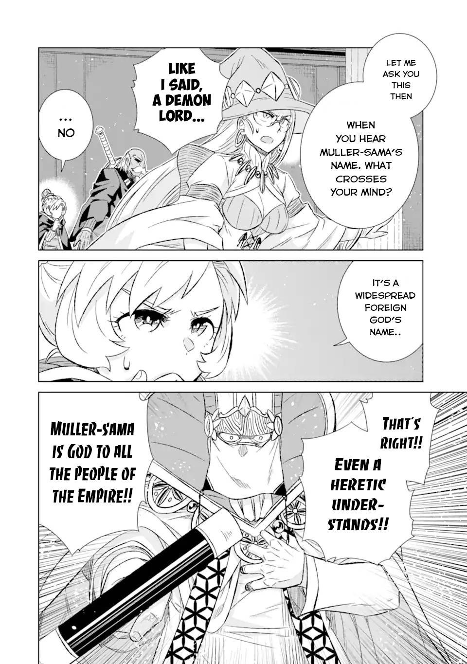 Sekai de Tadahitori no Mamono Tsukai ~ Tenshoku Shitara Maou ni Machigawa Remashita chapter 43.2 page 9