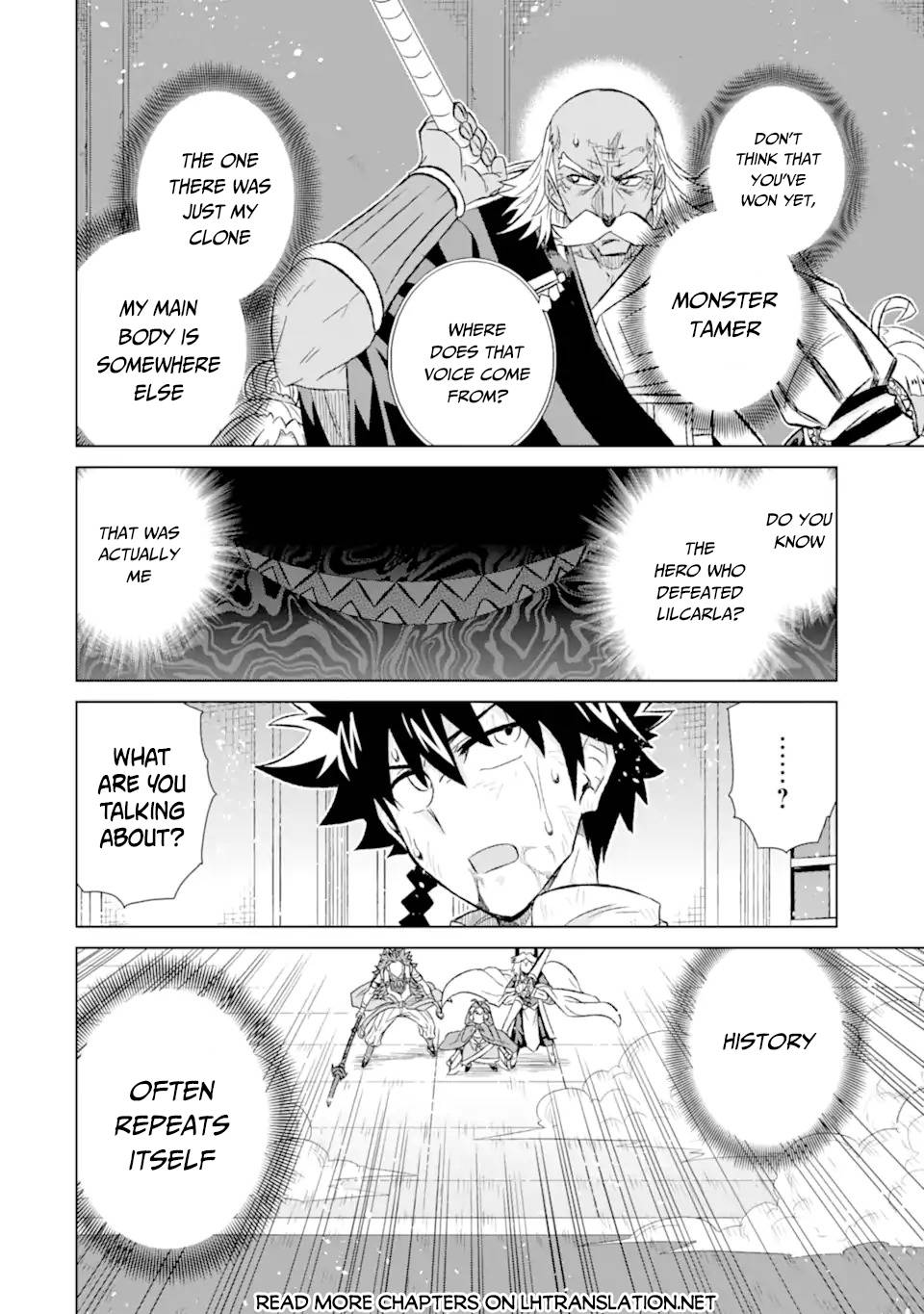 Sekai de Tadahitori no Mamono Tsukai ~ Tenshoku Shitara Maou ni Machigawa Remashita chapter 43.3 page 16