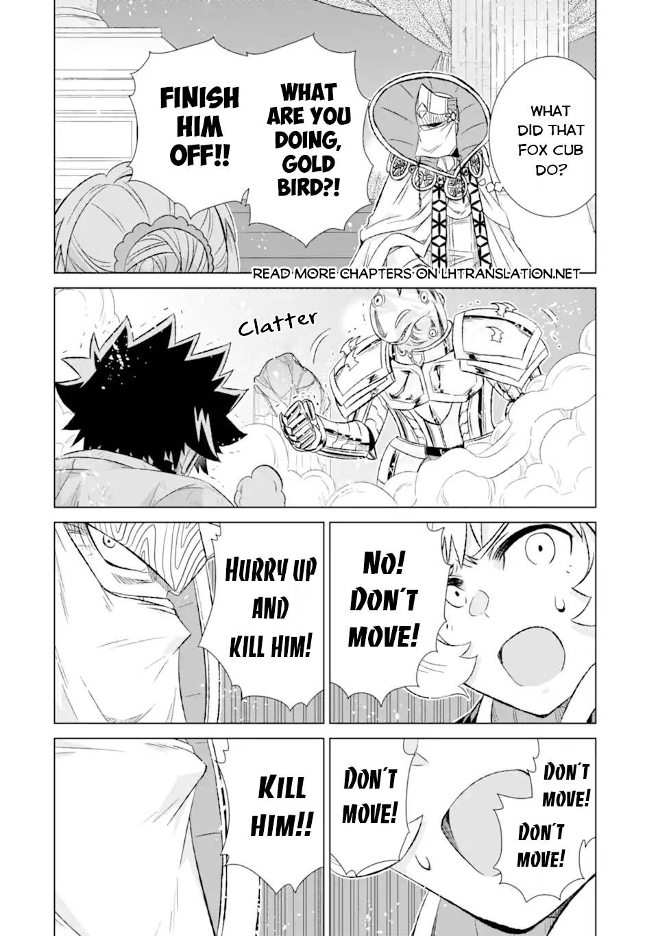 Sekai de Tadahitori no Mamono Tsukai ~ Tenshoku Shitara Maou ni Machigawa Remashita chapter 43.3 page 6