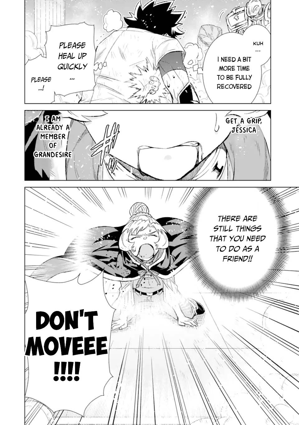 Sekai de Tadahitori no Mamono Tsukai ~ Tenshoku Shitara Maou ni Machigawa Remashita chapter 43.3 page 8