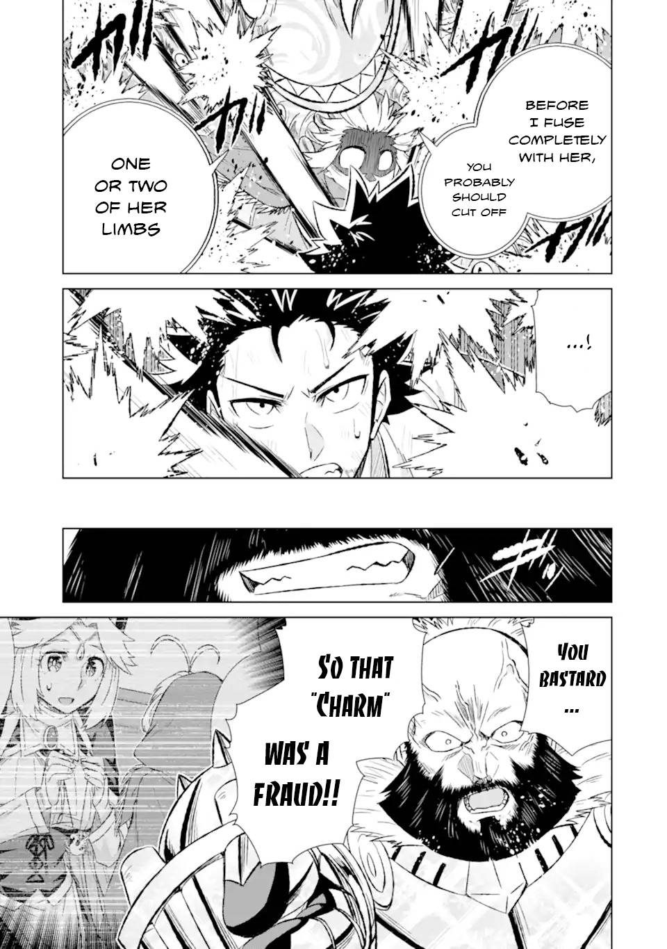 Sekai de Tadahitori no Mamono Tsukai ~ Tenshoku Shitara Maou ni Machigawa Remashita chapter 44.1 page 14