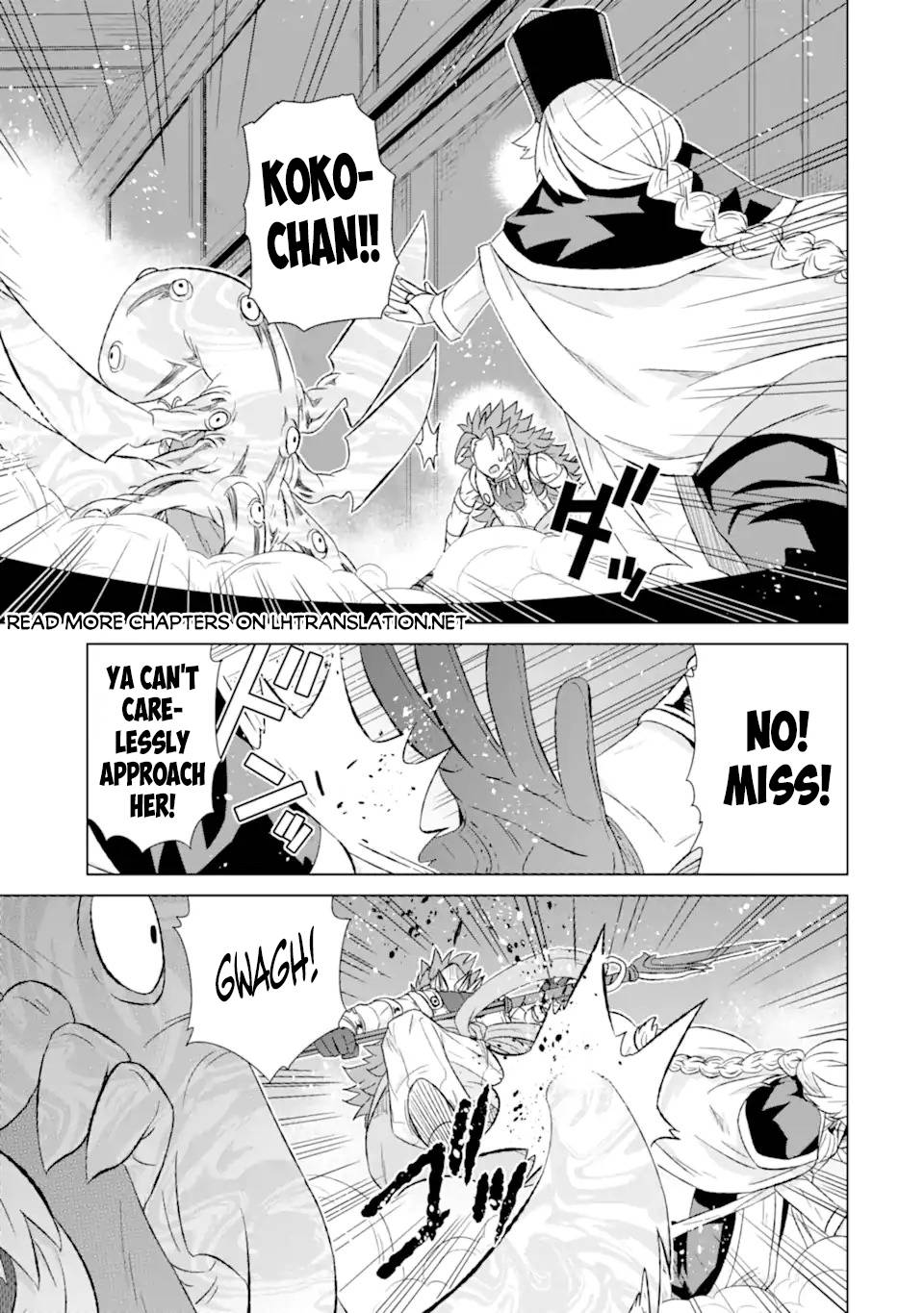 Sekai de Tadahitori no Mamono Tsukai ~ Tenshoku Shitara Maou ni Machigawa Remashita chapter 44.1 page 2