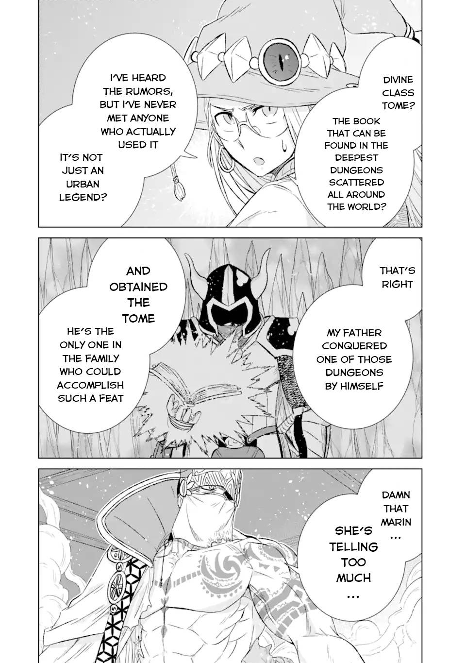 Sekai de Tadahitori no Mamono Tsukai ~ Tenshoku Shitara Maou ni Machigawa Remashita chapter 44.2 page 3