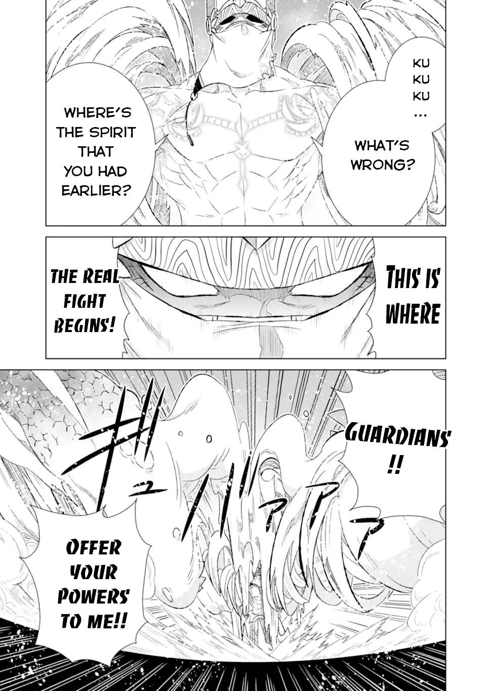 Sekai de Tadahitori no Mamono Tsukai ~ Tenshoku Shitara Maou ni Machigawa Remashita chapter 44.2 page 9