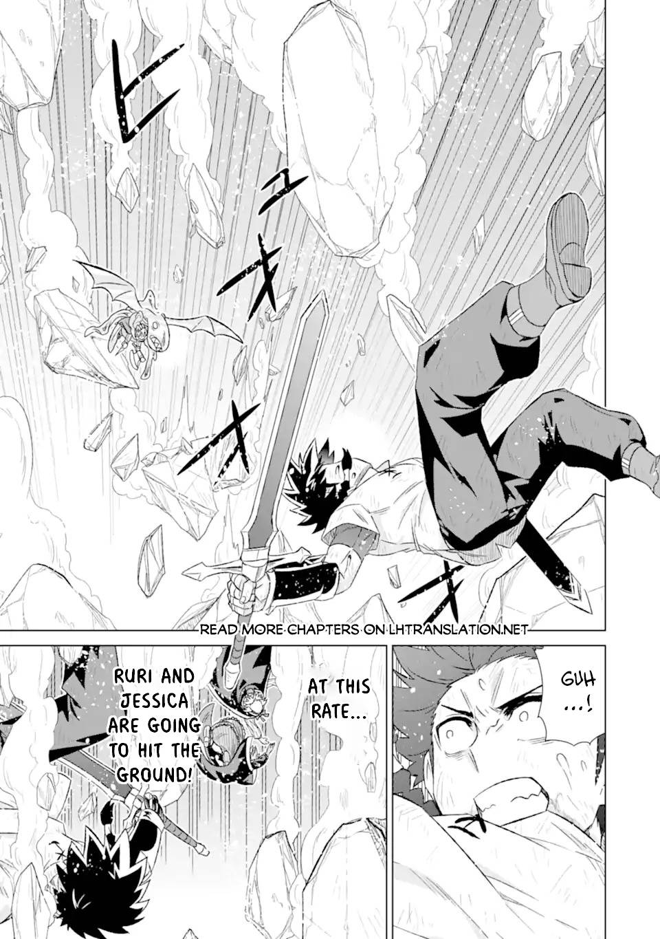 Sekai de Tadahitori no Mamono Tsukai ~ Tenshoku Shitara Maou ni Machigawa Remashita chapter 44.3 page 2