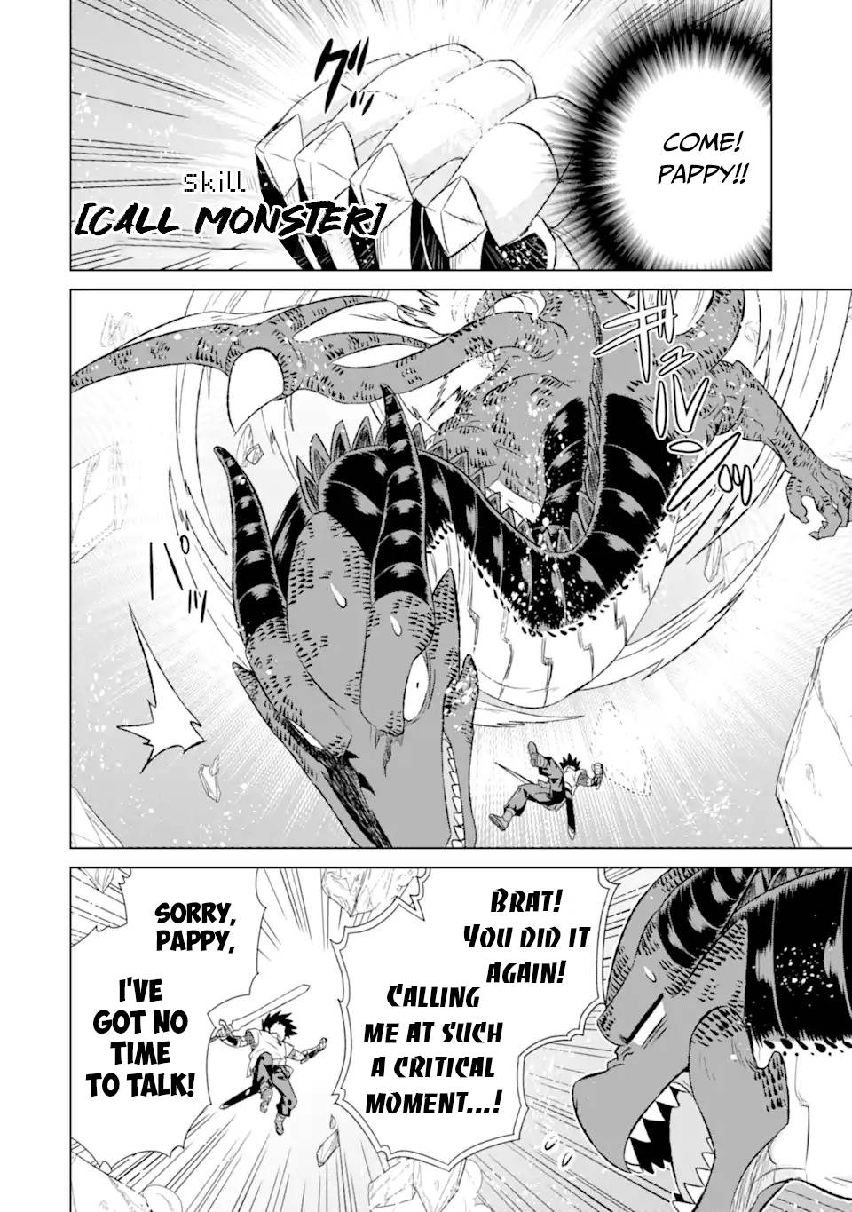 Sekai de Tadahitori no Mamono Tsukai ~ Tenshoku Shitara Maou ni Machigawa Remashita chapter 44.3 page 3