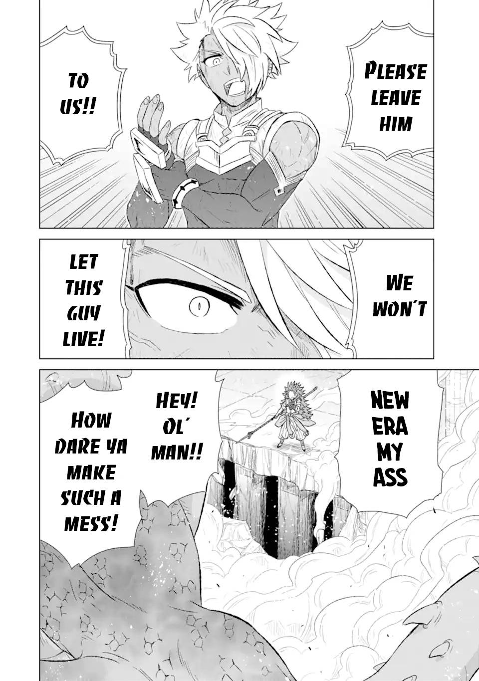 Sekai de Tadahitori no Mamono Tsukai ~ Tenshoku Shitara Maou ni Machigawa Remashita chapter 44.3 page 9