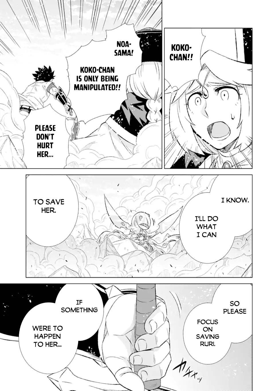 Sekai de Tadahitori no Mamono Tsukai ~ Tenshoku Shitara Maou ni Machigawa Remashita chapter 45.1 page 10