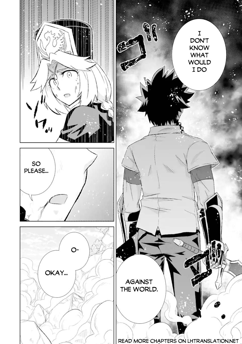 Sekai de Tadahitori no Mamono Tsukai ~ Tenshoku Shitara Maou ni Machigawa Remashita chapter 45.1 page 11