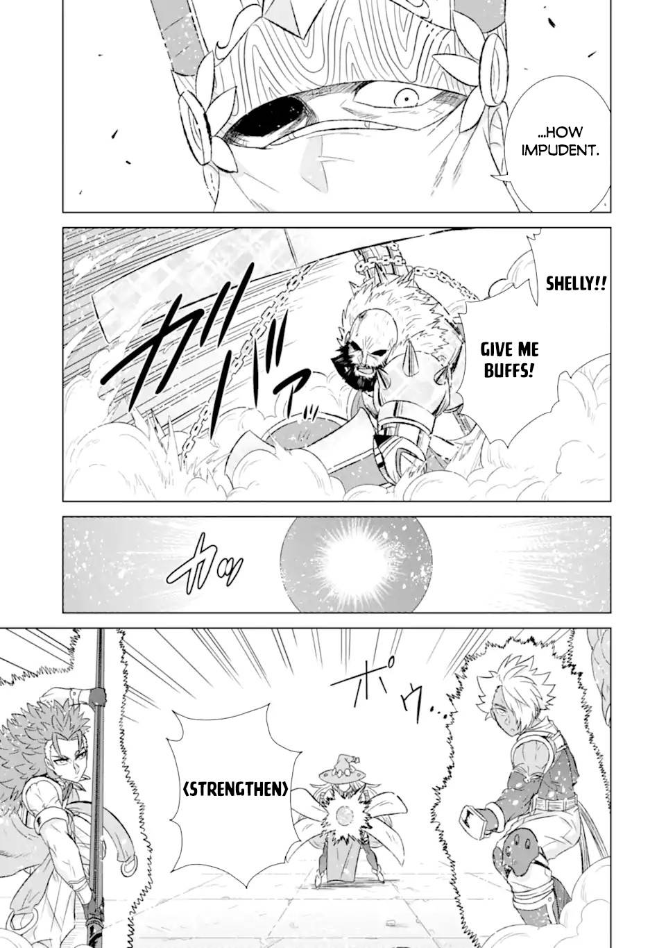 Sekai de Tadahitori no Mamono Tsukai ~ Tenshoku Shitara Maou ni Machigawa Remashita chapter 45.1 page 19