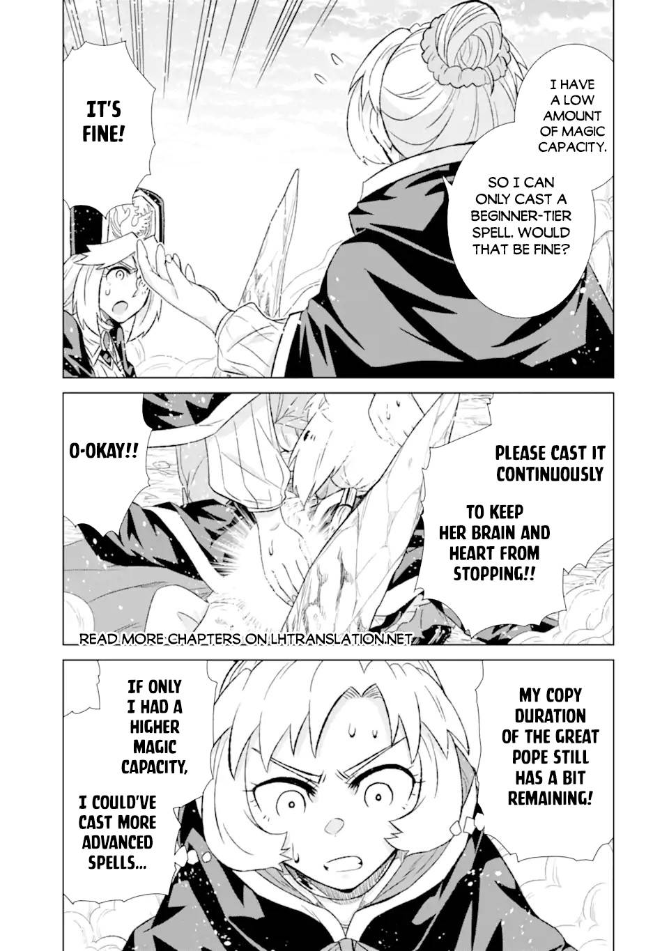 Sekai de Tadahitori no Mamono Tsukai ~ Tenshoku Shitara Maou ni Machigawa Remashita chapter 45.1 page 6