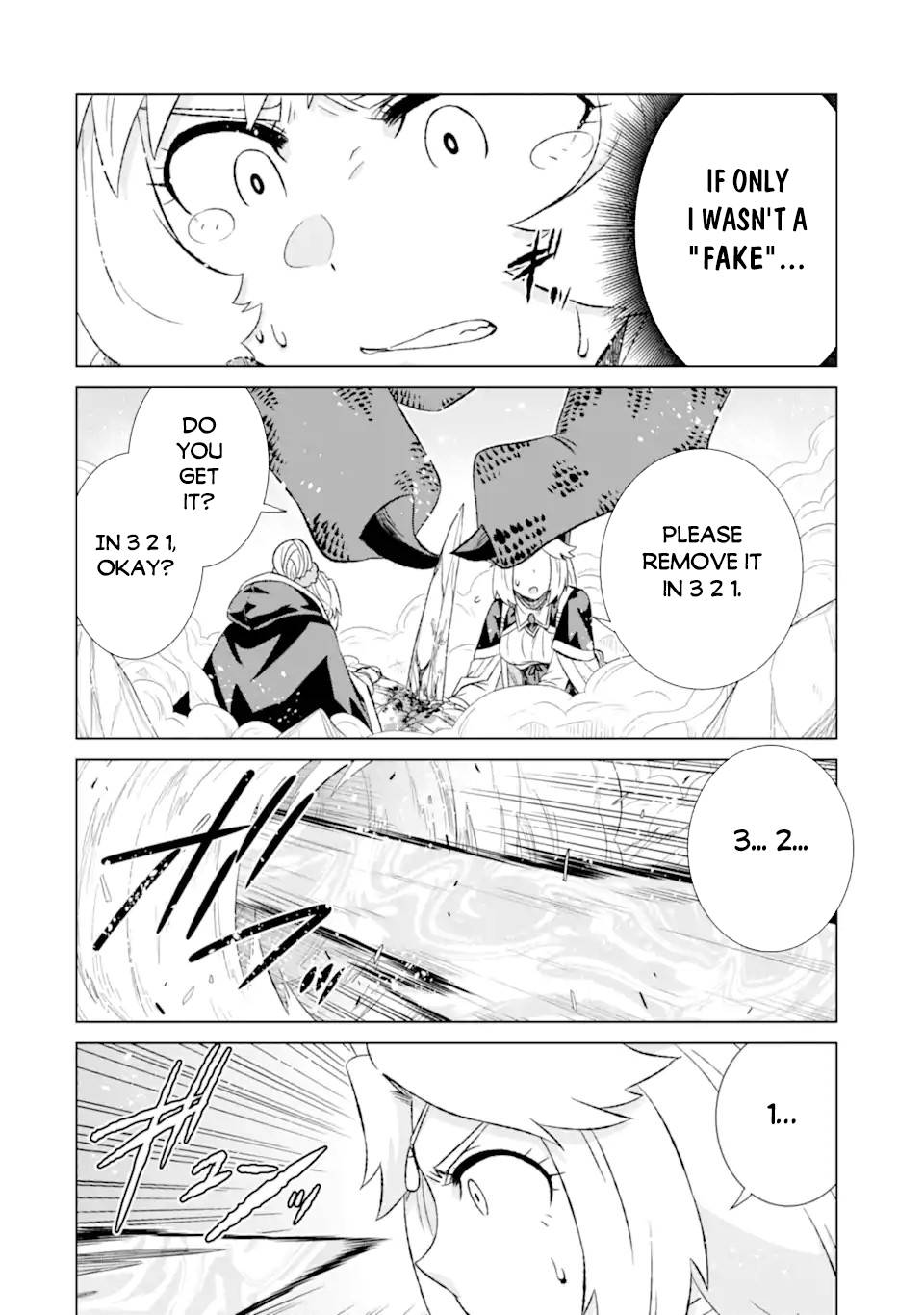 Sekai de Tadahitori no Mamono Tsukai ~ Tenshoku Shitara Maou ni Machigawa Remashita chapter 45.1 page 7