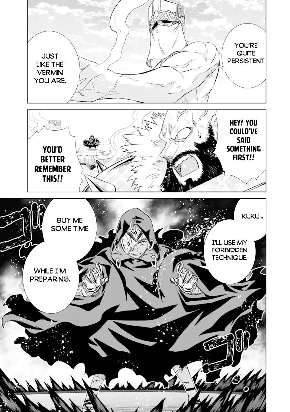 Sekai de Tadahitori no Mamono Tsukai ~ Tenshoku Shitara Maou ni Machigawa Remashita chapter 45.2 page 10