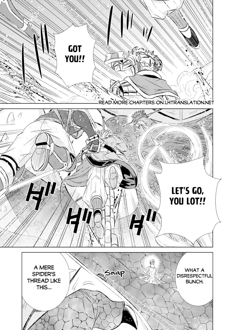 Sekai de Tadahitori no Mamono Tsukai ~ Tenshoku Shitara Maou ni Machigawa Remashita chapter 45.2 page 2